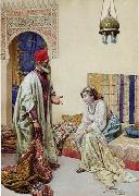 unknow artist Arab or Arabic people and life. Orientalism oil paintings 573 France oil painting artist